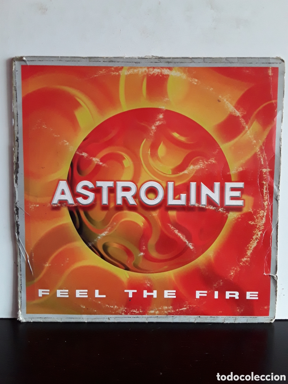 Discos de vinilo: Astroline &lrm;&ndash; Feel The Fire - Foto 1