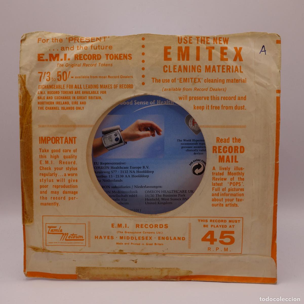 Discos de vinilo: THE SUPREMES - THE HAPPENING - Foto 2