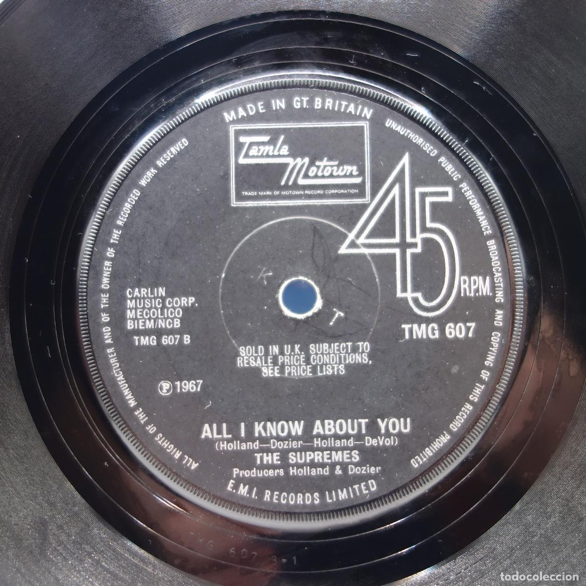 Discos de vinilo: THE SUPREMES - THE HAPPENING - Foto 4