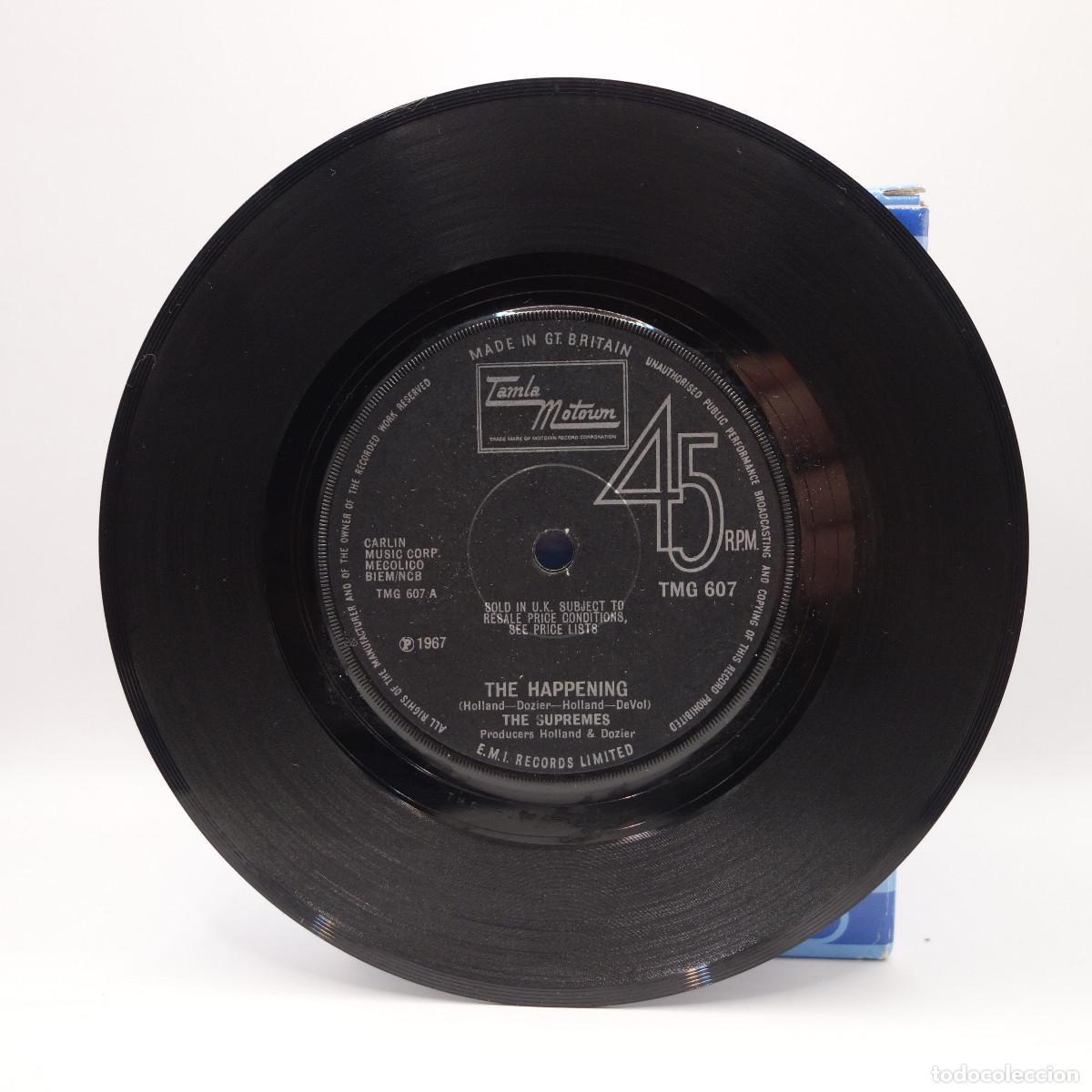 Discos de vinilo: THE SUPREMES - THE HAPPENING - Foto 5