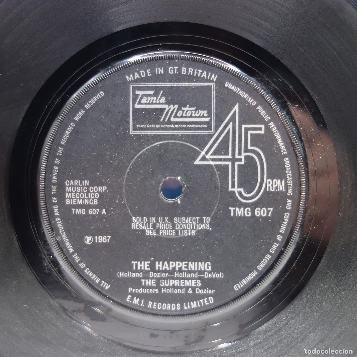 Discos de vinilo: THE SUPREMES - THE HAPPENING - Foto 6