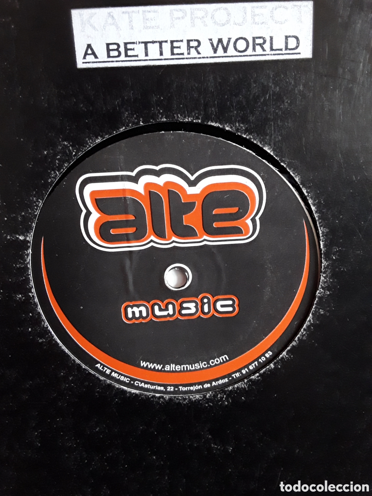 Discos de vinilo: Kate Project &ndash; A Better World - Foto 2