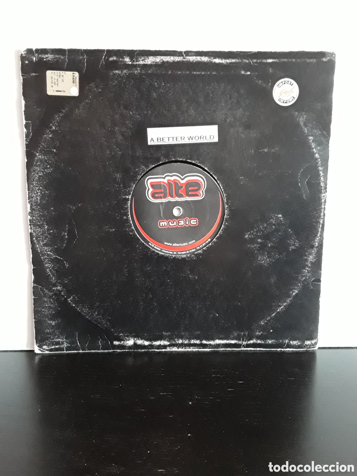 Discos de vinilo: Kate Project &ndash; A Better World - Foto 1