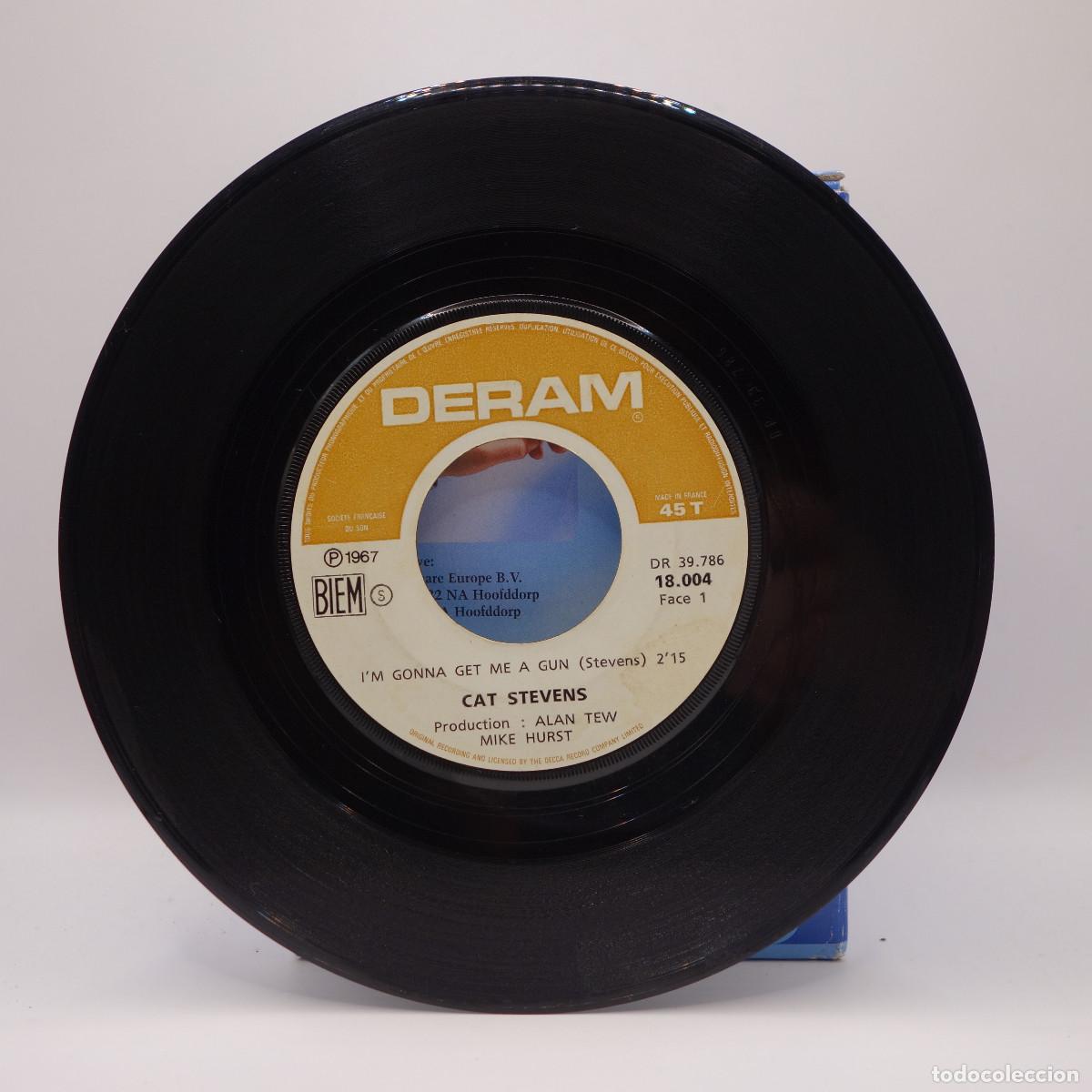 Discos de vinilo: CAT STEVENS - IM GONNA GET ME A GUN - Foto 4