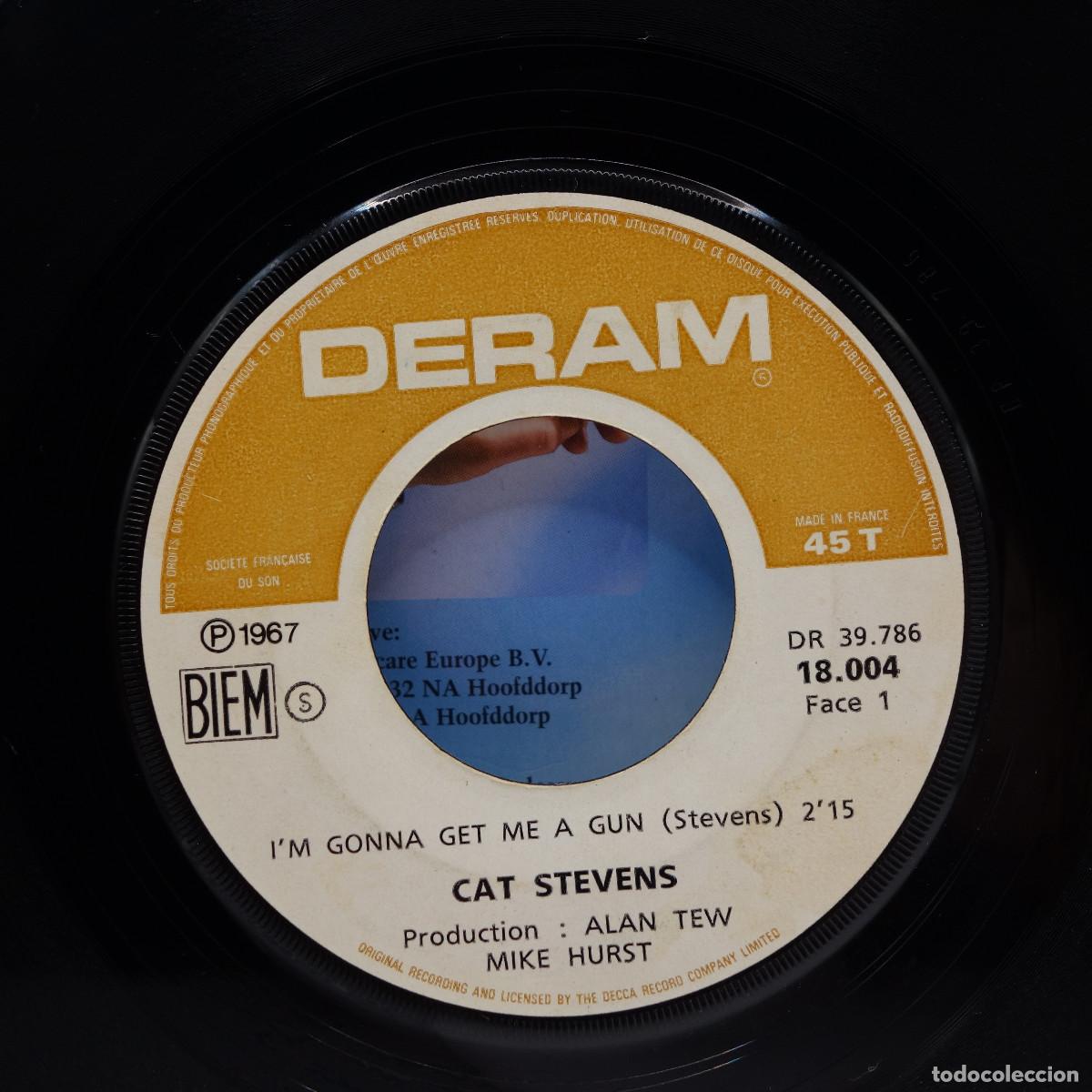 Discos de vinilo: CAT STEVENS - IM GONNA GET ME A GUN - Foto 5