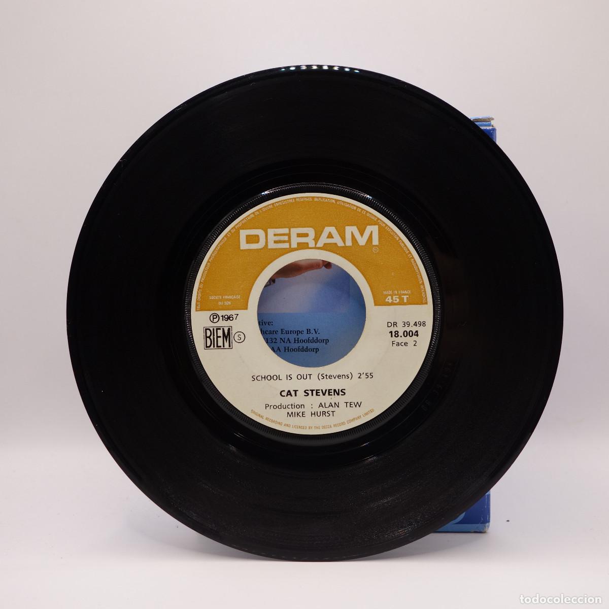 Discos de vinilo: CAT STEVENS - IM GONNA GET ME A GUN - Foto 6