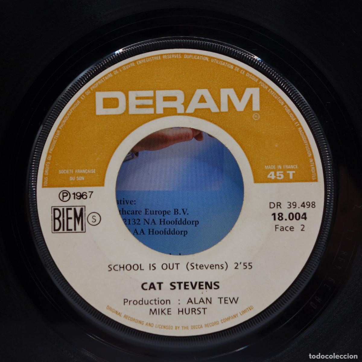 Discos de vinilo: CAT STEVENS - IM GONNA GET ME A GUN - Foto 7