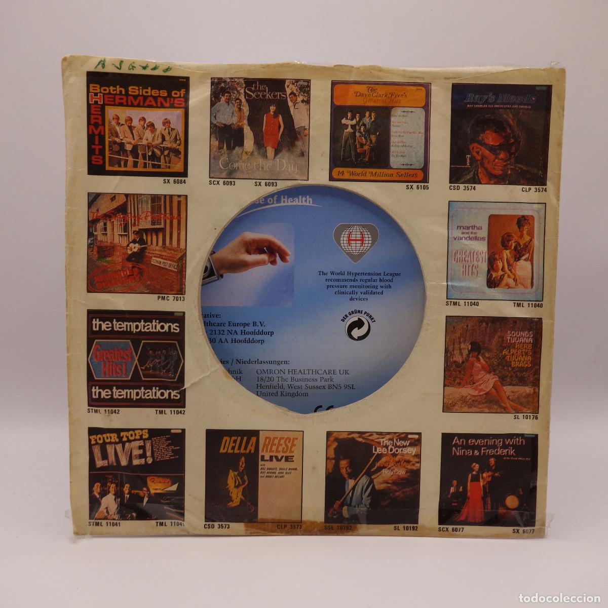 Discos de vinilo: ERIC BURDON AND THE ANIMALS - GOOD TIMES - Foto 1