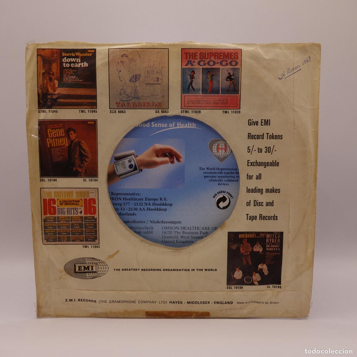 Discos de vinilo: ERIC BURDON AND THE ANIMALS - GOOD TIMES - Foto 2