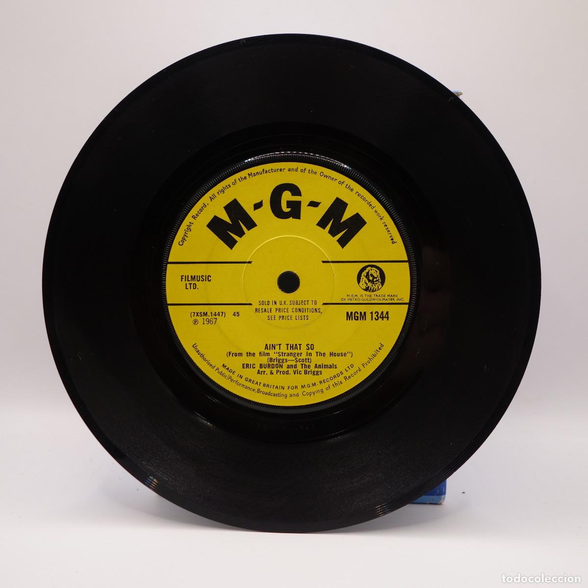 Discos de vinilo: ERIC BURDON AND THE ANIMALS - GOOD TIMES - Foto 5