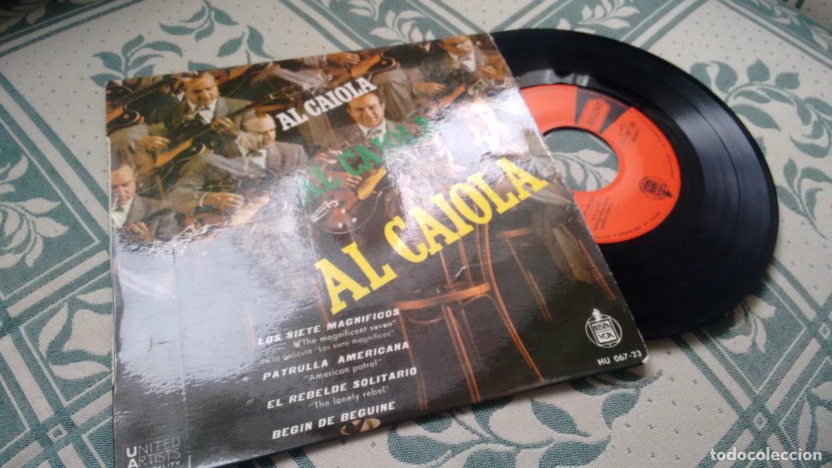 Discos de vinilo: E.P. ( vinilo) de AL CAIOLA a&ntilde;os 60 - Foto 1
