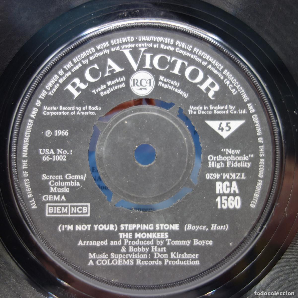 Discos de vinilo: THE MONKEES - IM A BELIEVER - Foto 6