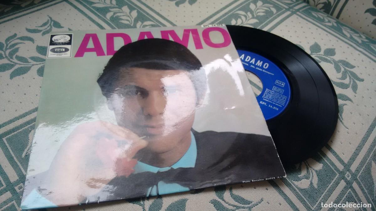 Discos de vinilo: E.P. ( vinilo) de ADAMO a&ntilde;os 60 - Foto 1