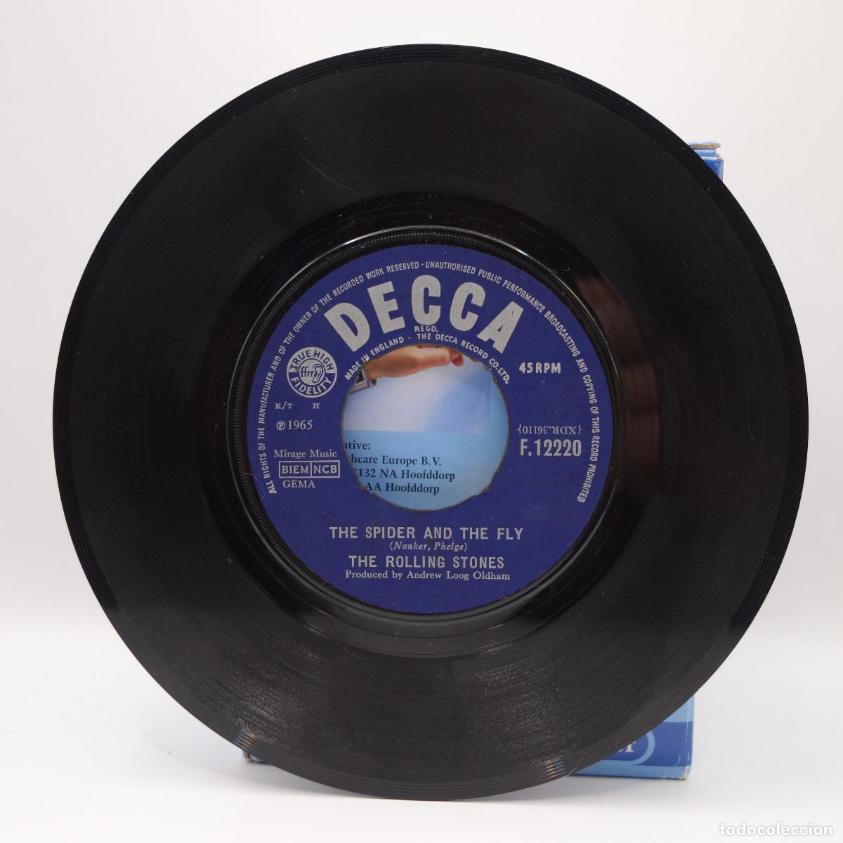 Discos de vinilo: THE ROLLING STONES - SATISFACTION - Foto 5