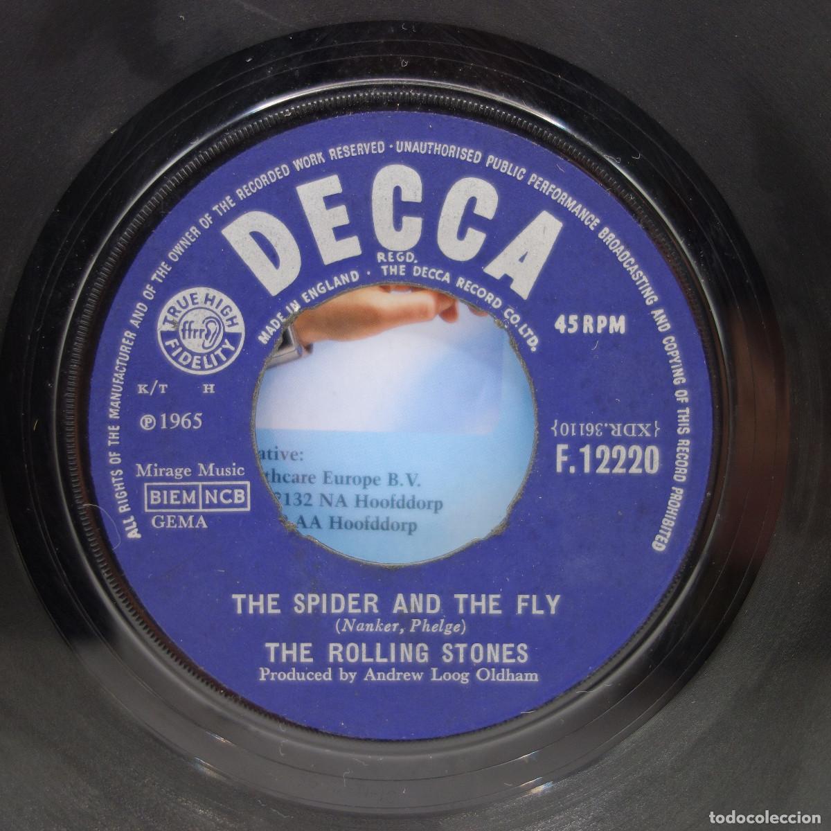 Discos de vinilo: THE ROLLING STONES - SATISFACTION - Foto 6