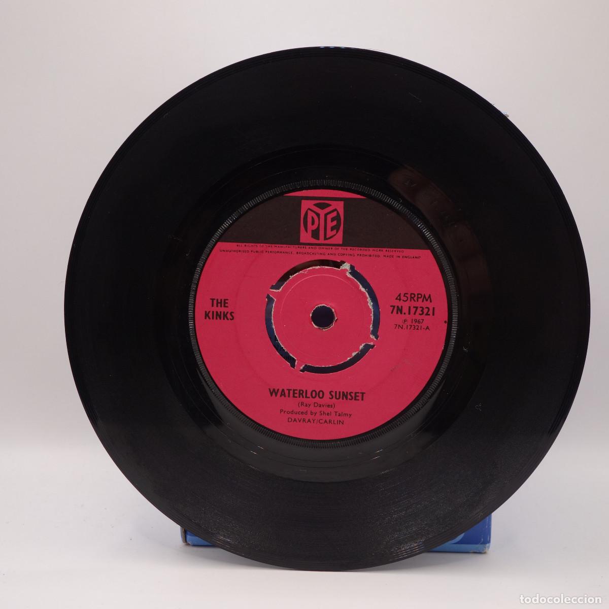 Discos de vinilo: THE KINKS - WATERLOO SUNSET - Foto 3