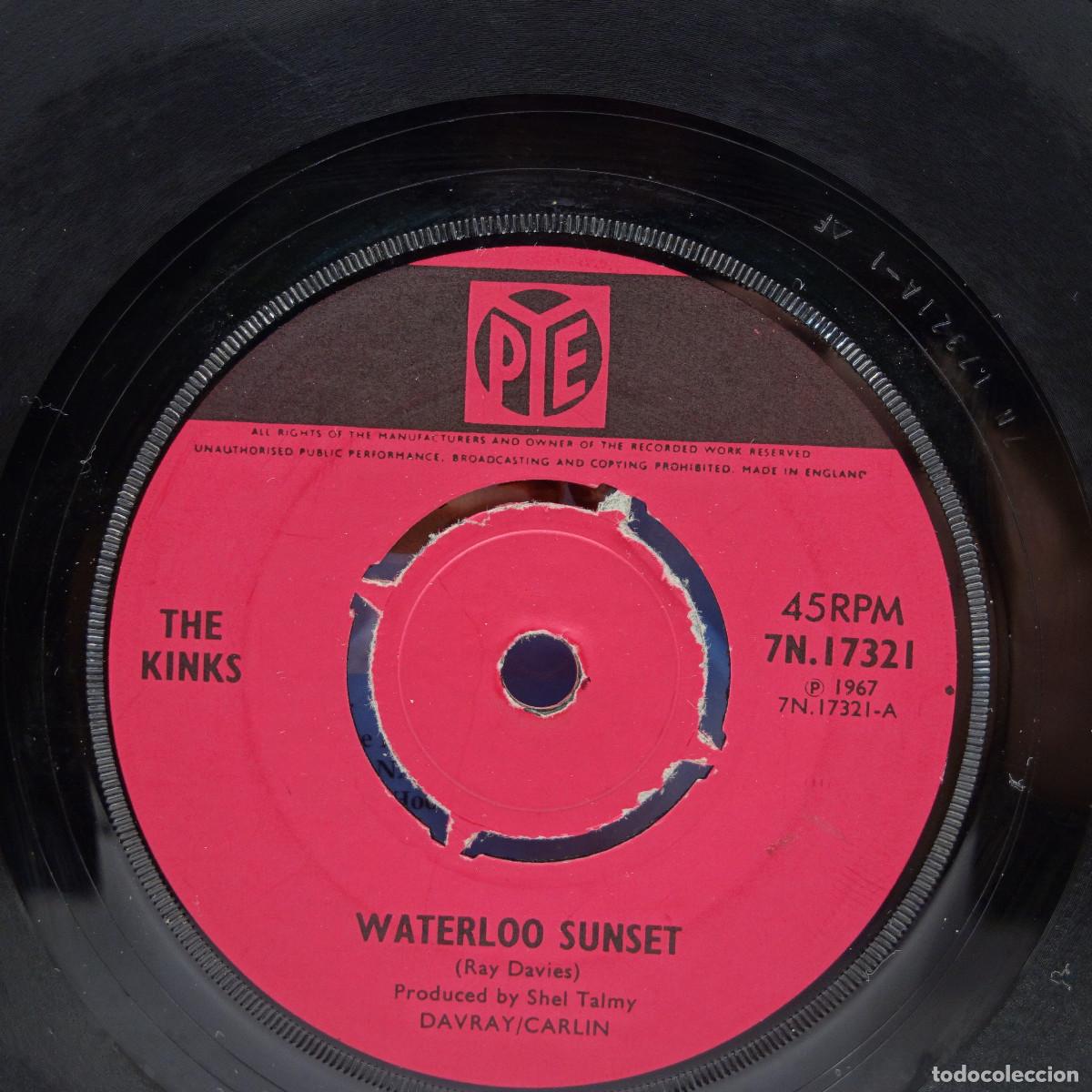 Discos de vinilo: THE KINKS - WATERLOO SUNSET - Foto 4