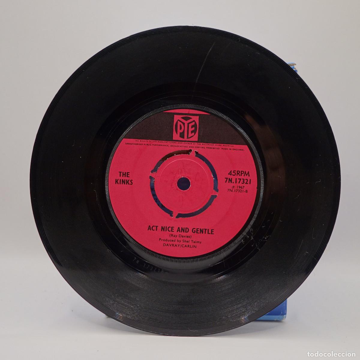 Discos de vinilo: THE KINKS - WATERLOO SUNSET - Foto 5