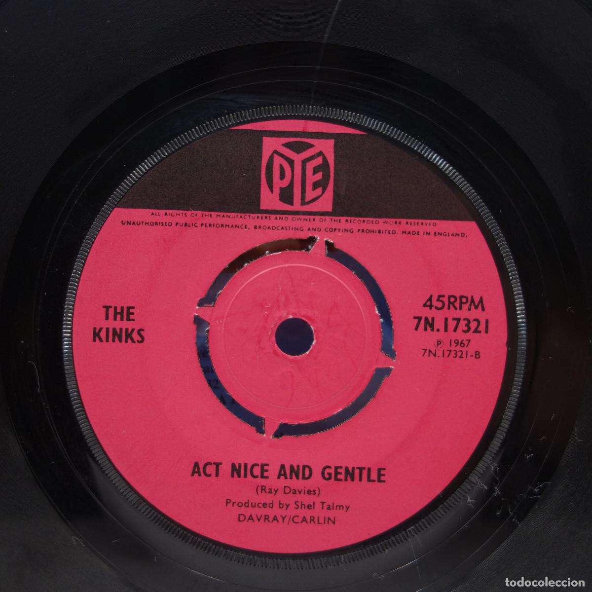 Discos de vinilo: THE KINKS - WATERLOO SUNSET - Foto 6
