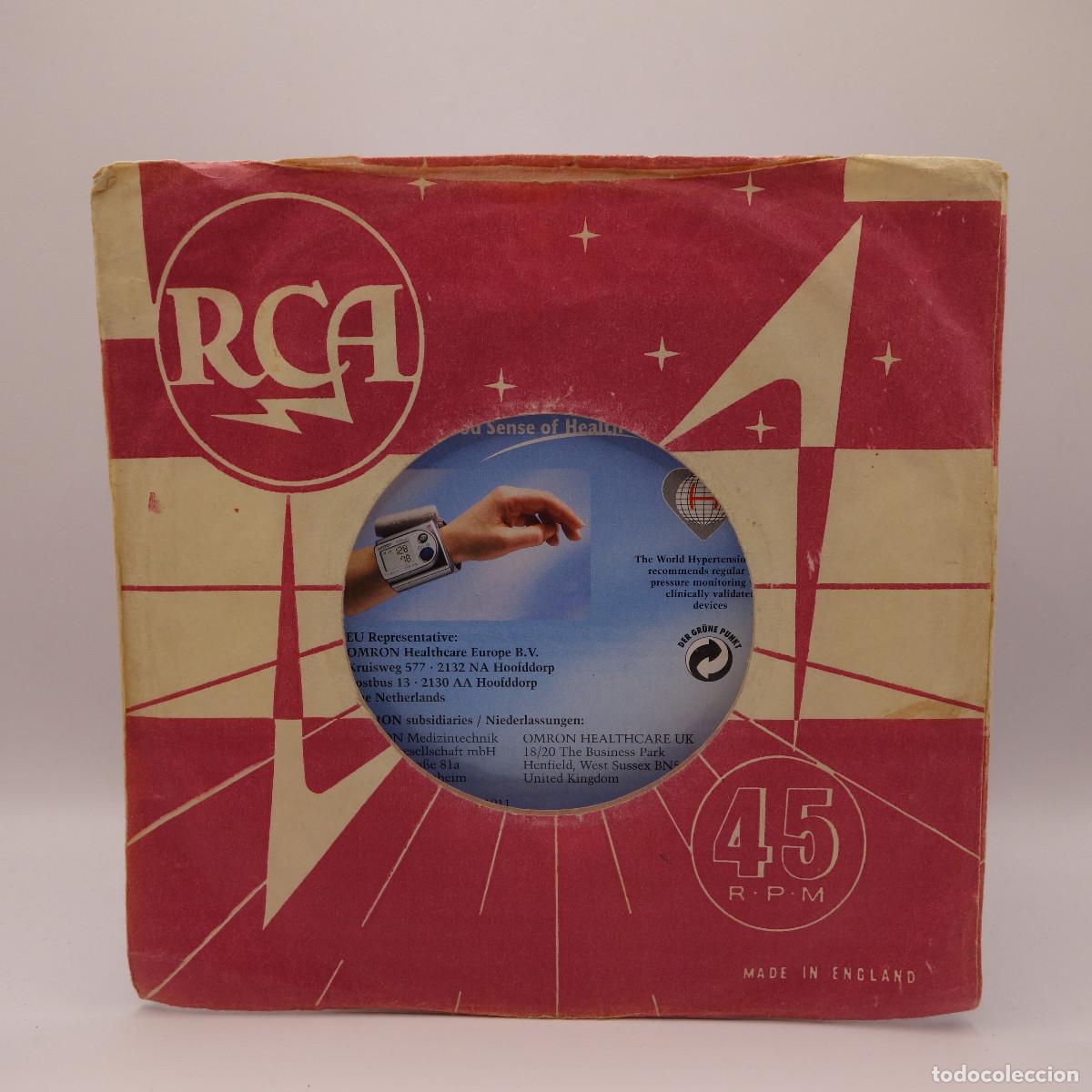 Discos de vinilo: THE ROLLING STONES - PAINT IT BLACK - Foto 2