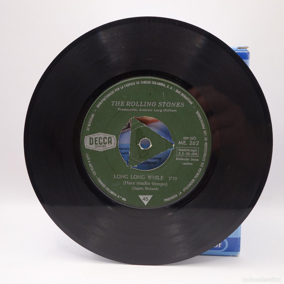 Discos de vinilo: THE ROLLING STONES - PAINT IT BLACK - Foto 5