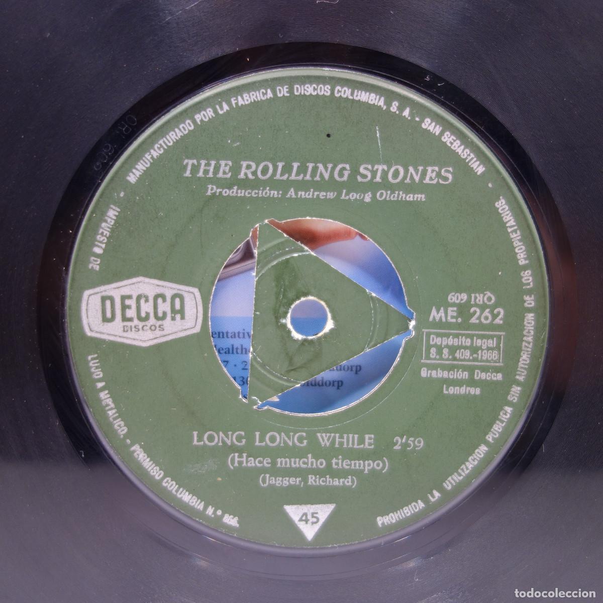 Discos de vinilo: THE ROLLING STONES - PAINT IT BLACK - Foto 6