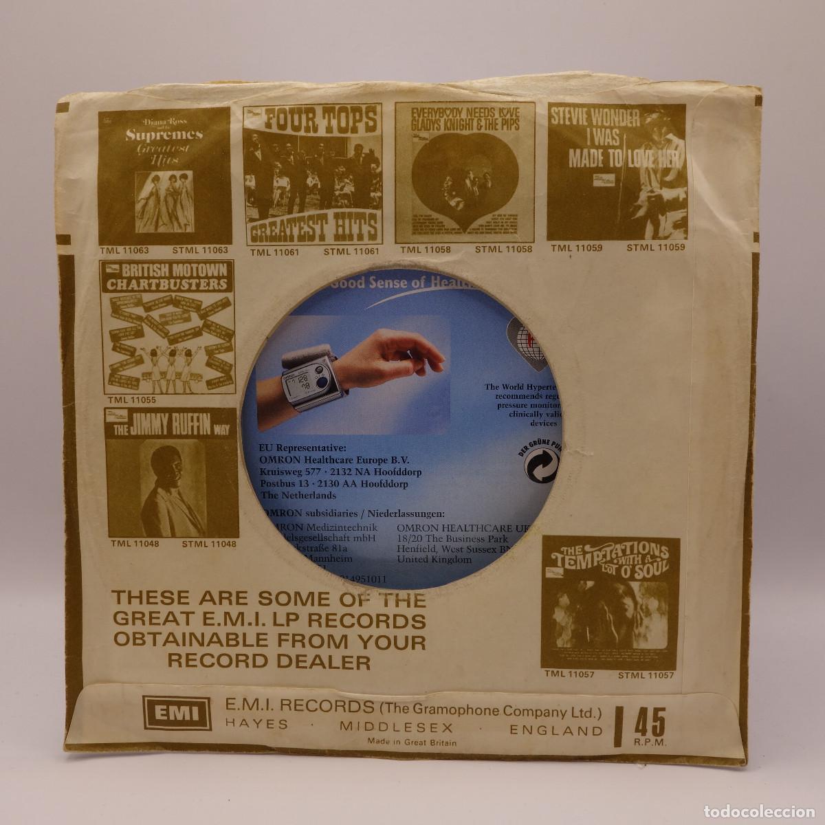 Discos de vinilo: FOUR TOPS - REACH OUT ILL BE THERE - Foto 2