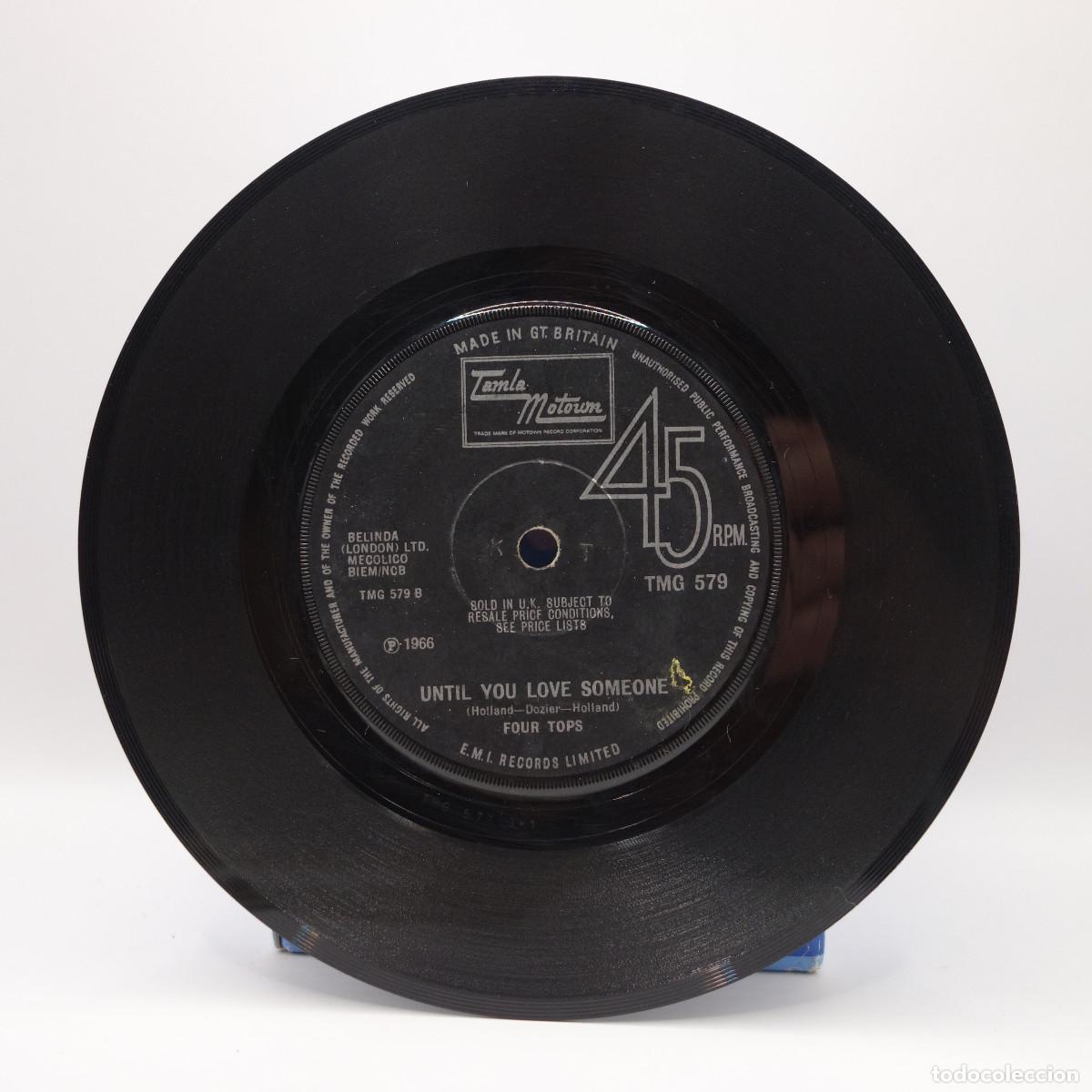Discos de vinilo: FOUR TOPS - REACH OUT ILL BE THERE - Foto 5