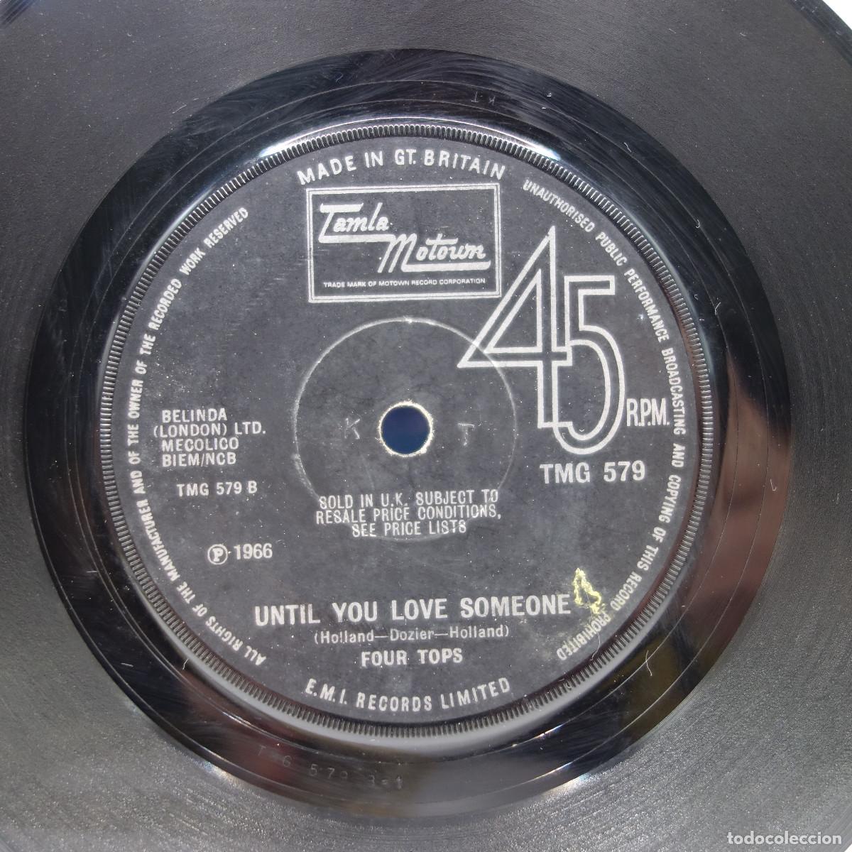 Discos de vinilo: FOUR TOPS - REACH OUT ILL BE THERE - Foto 6