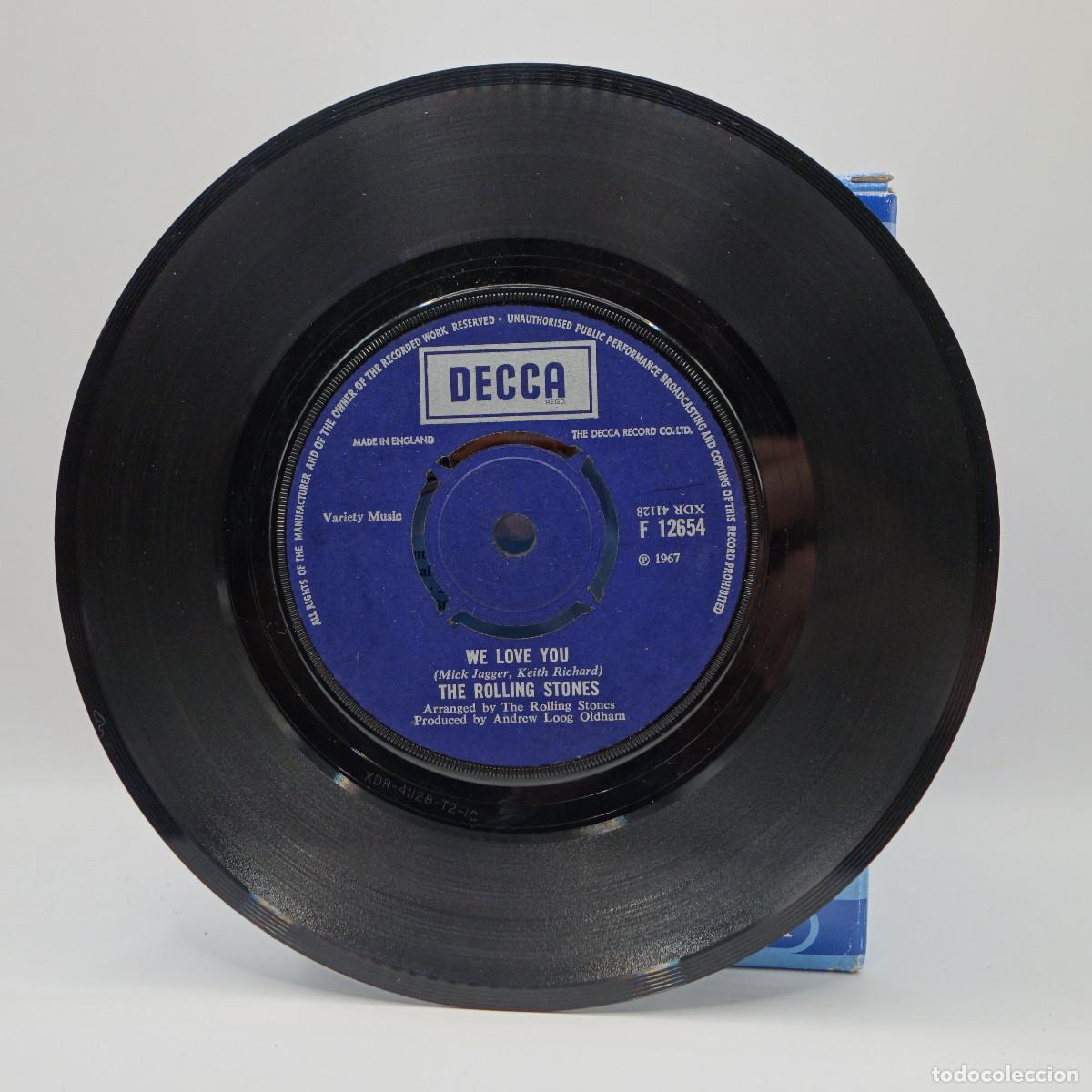 Discos de vinilo: THE ROLLING STONES - DANDELION - Foto 5