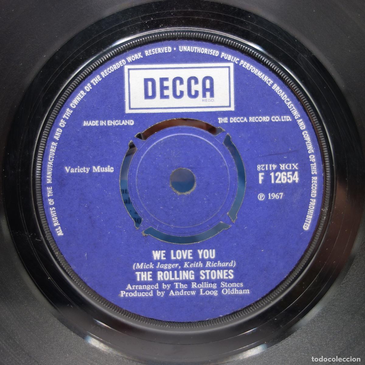 Discos de vinilo: THE ROLLING STONES - DANDELION - Foto 6
