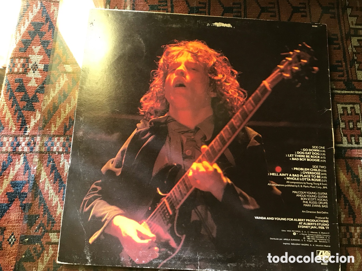 Discos de vinilo: Let There be rock. ACDC - Foto 2