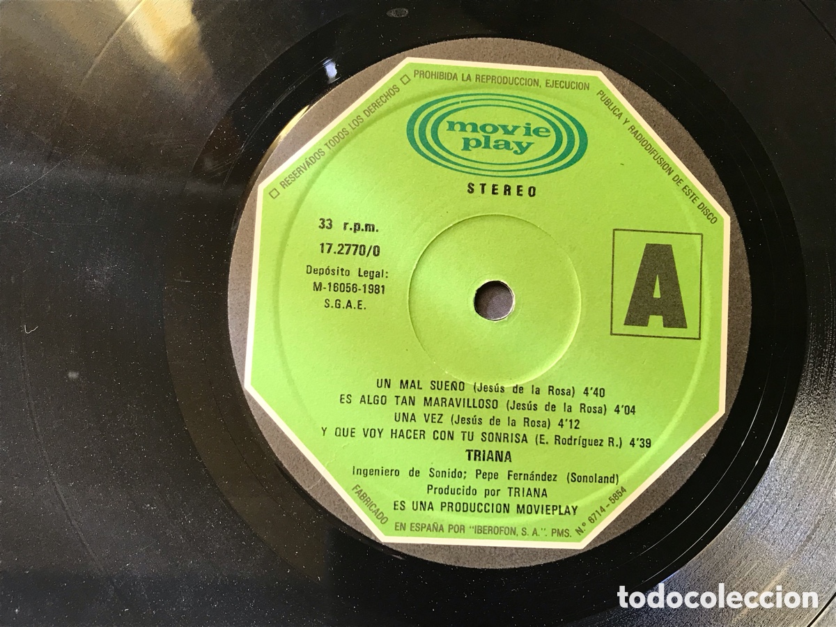 Discos de vinilo: Let There be rock. ACDC - Foto 3