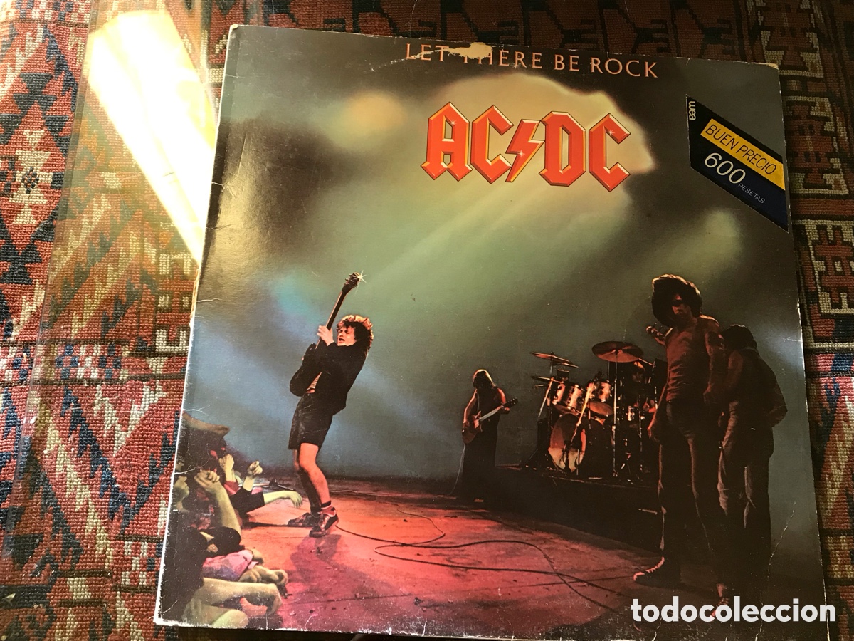 Discos de vinilo: Let There be rock. ACDC - Foto 1
