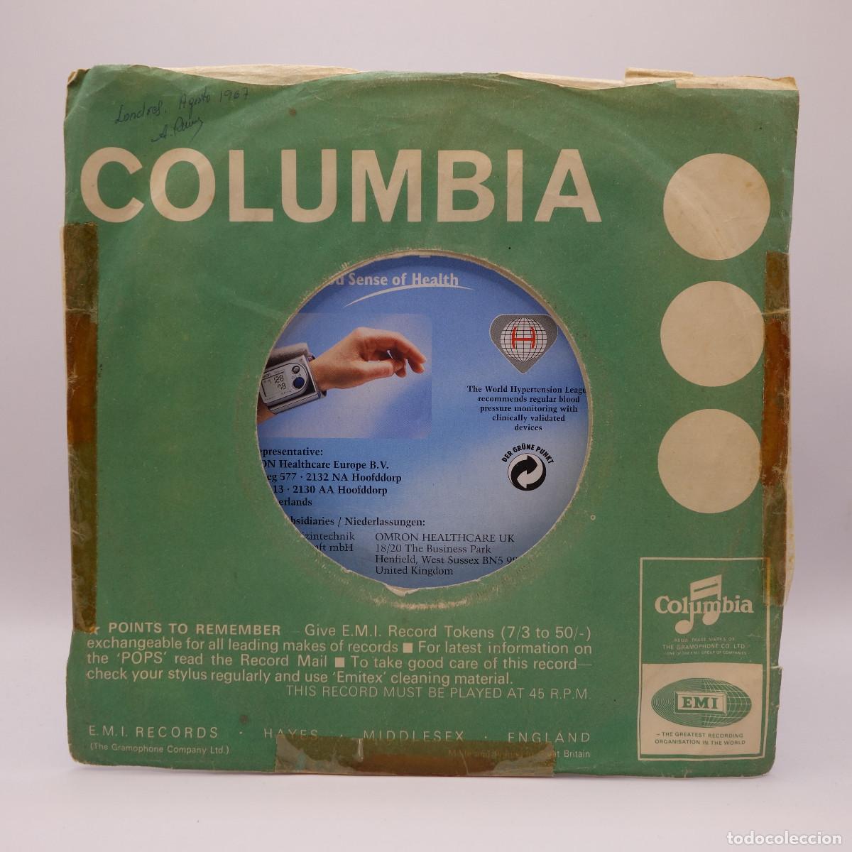 Discos de vinilo: LULU - THE BOAT THAT I ROW - Foto 1