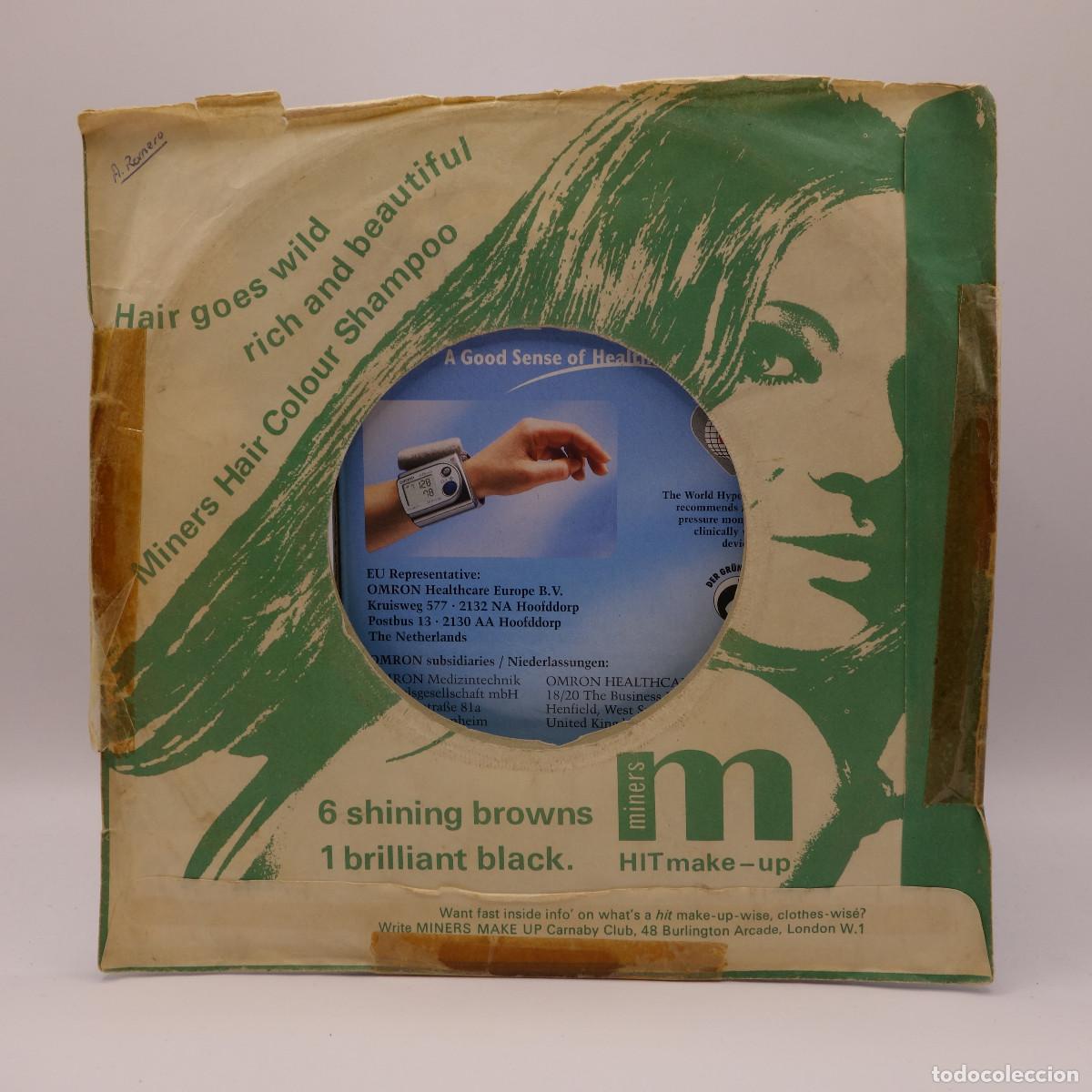 Discos de vinilo: LULU - THE BOAT THAT I ROW - Foto 2