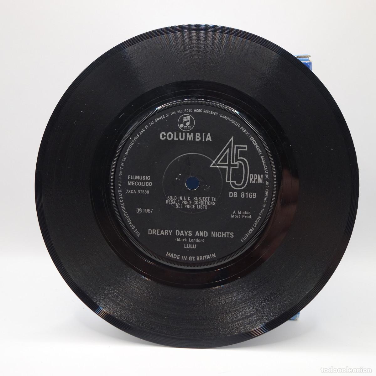 Discos de vinilo: LULU - THE BOAT THAT I ROW - Foto 3
