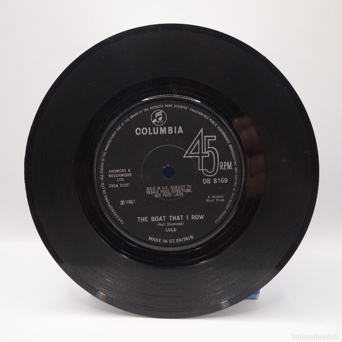 Discos de vinilo: LULU - THE BOAT THAT I ROW - Foto 5