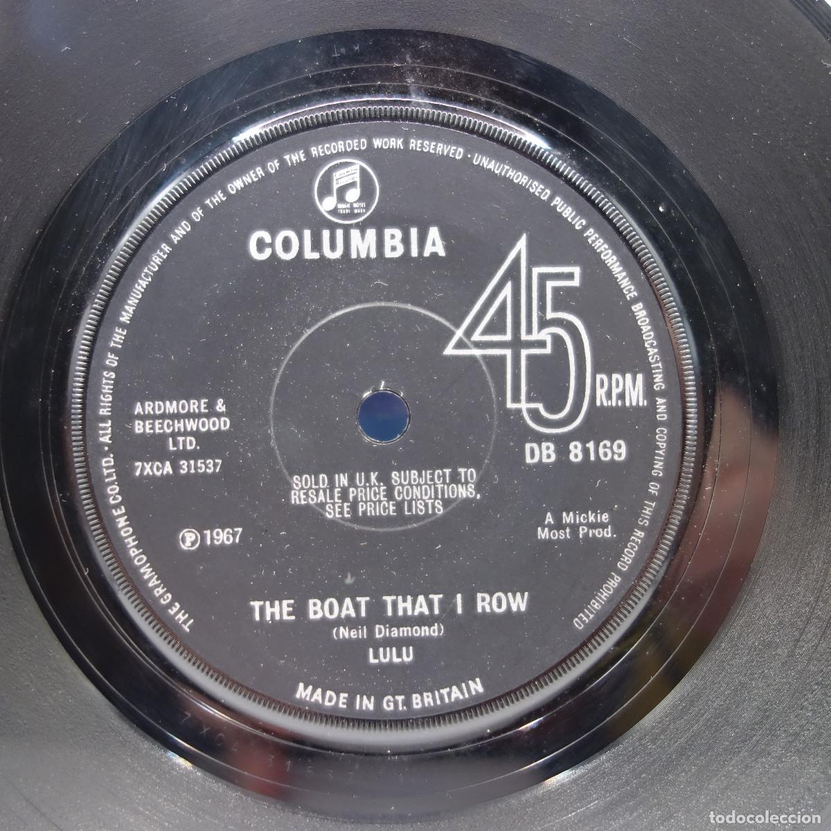 Discos de vinilo: LULU - THE BOAT THAT I ROW - Foto 6