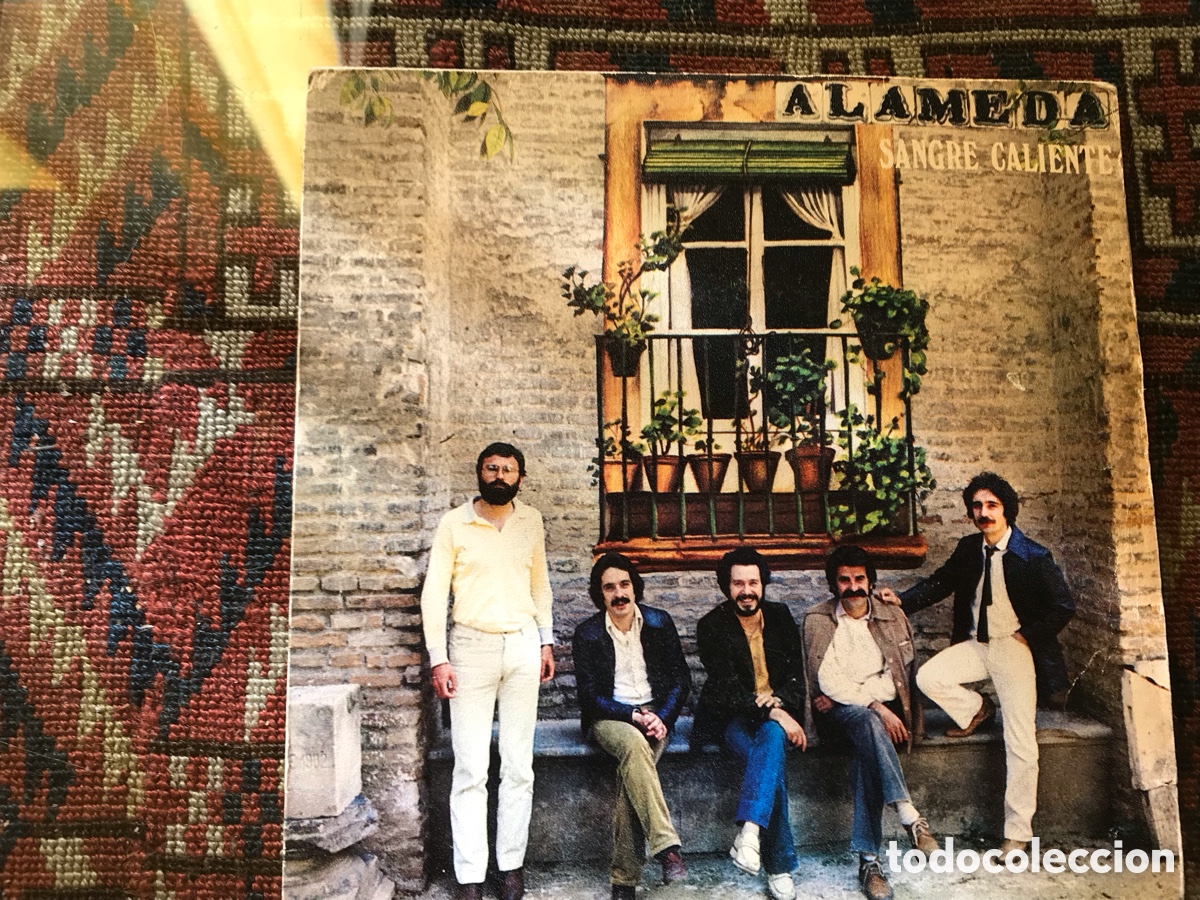Discos de vinilo: Sangre caliente. Alameda - Foto 1