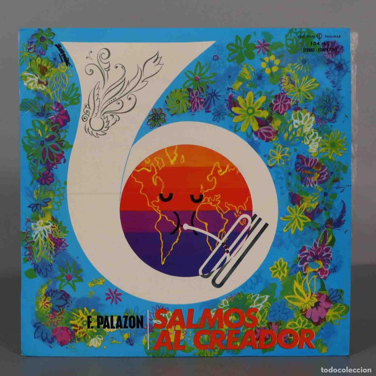 Discos de vinilo: LP. F. Palazon &ndash; Salmos Al Creador - Foto 1