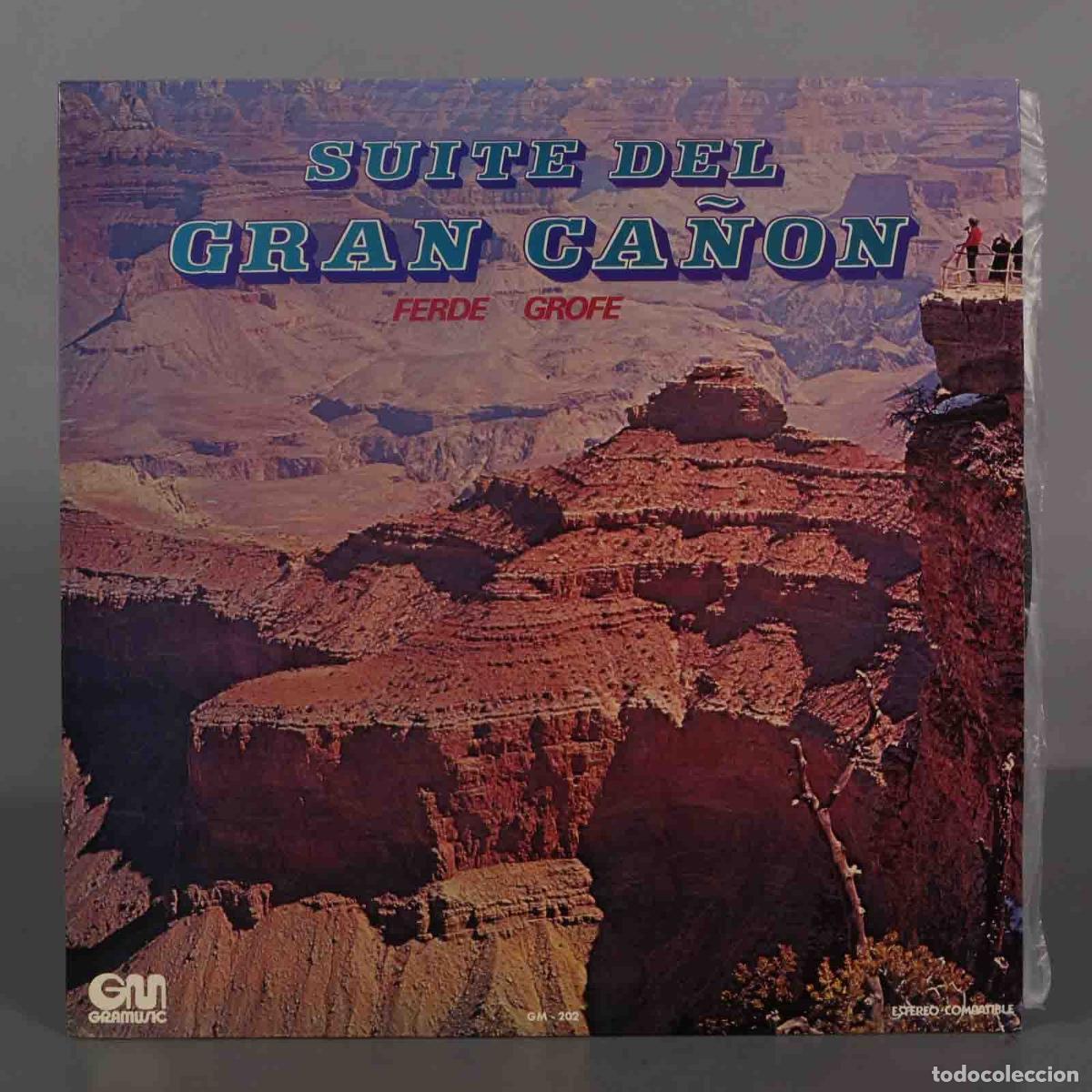 Discos de vinilo: LP. Ferde Grofe &ndash; Suite Del Gran Ca&ntilde;&oacute;n - Foto 1