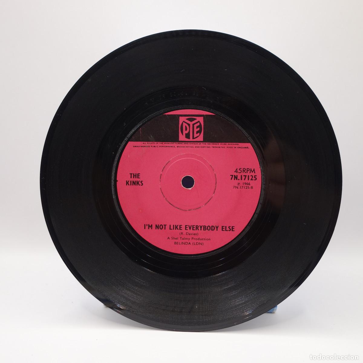 Discos de vinilo: THE KINKS - SUNNY AFTERNOON - Foto 3