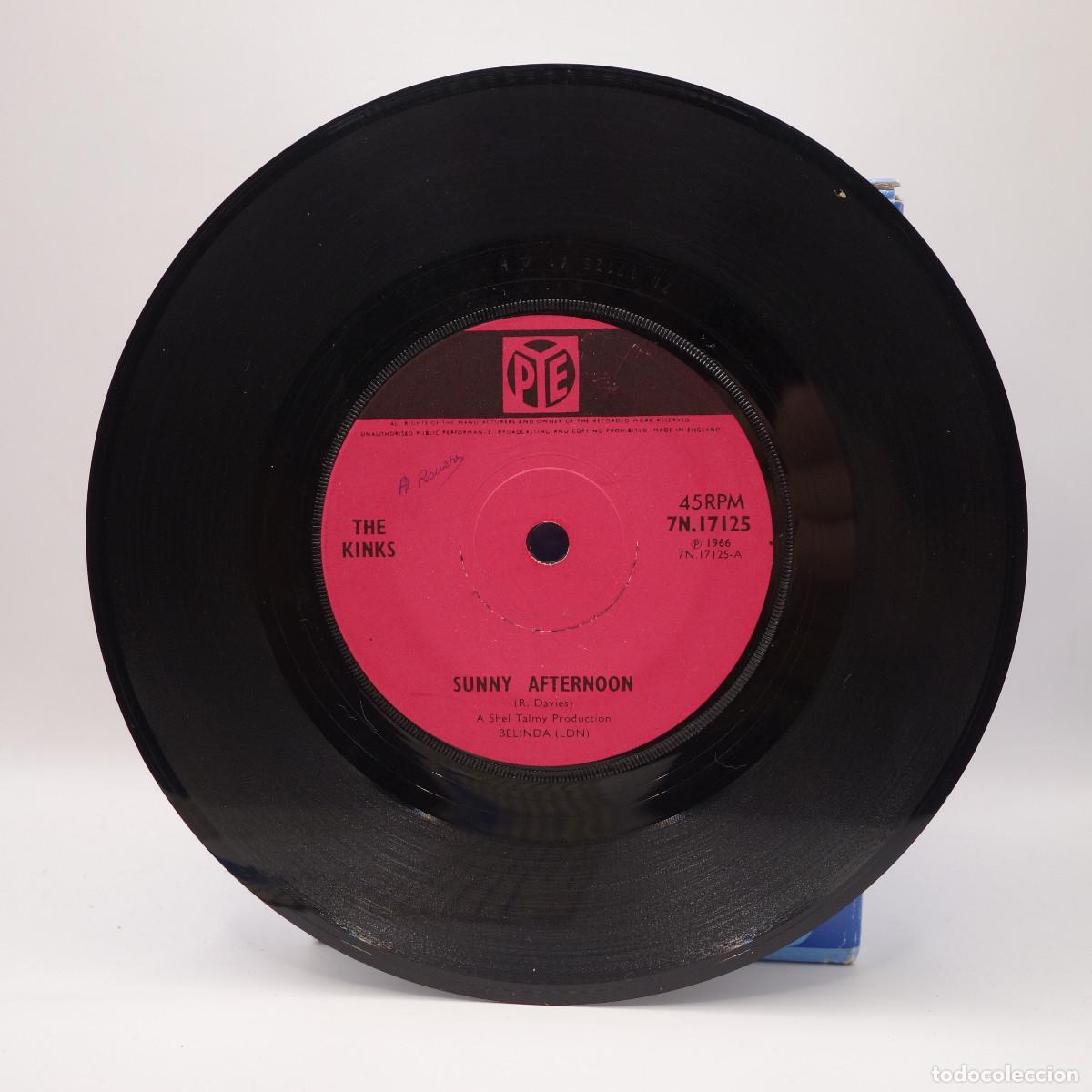 Discos de vinilo: THE KINKS - SUNNY AFTERNOON - Foto 5