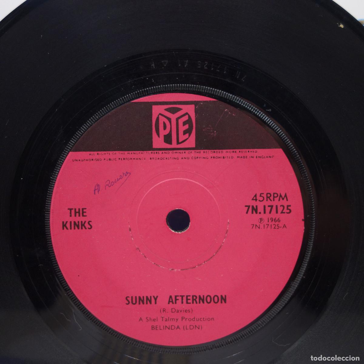 Discos de vinilo: THE KINKS - SUNNY AFTERNOON - Foto 6