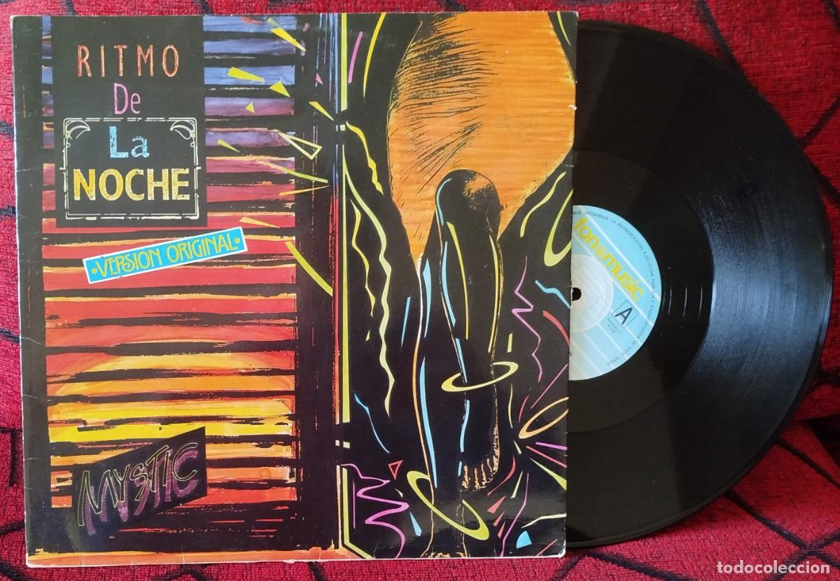 Discos de vinilo: MYSTIC ** Ritmo De La Noche ** MAXI SINGLE VINILO 1990 - Foto 1
