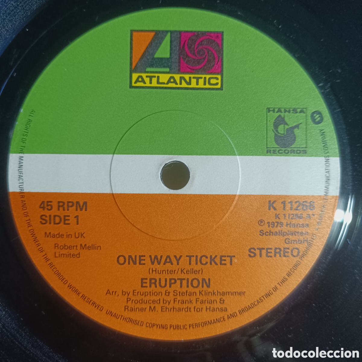 Discos de vinilo: Eruption &ndash; One Way Ticket - Foto 1