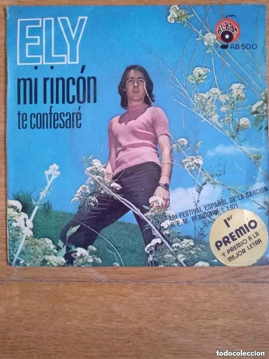 Discos de vinilo: ELY - MI RINCON (SG) 1971 - Foto 1