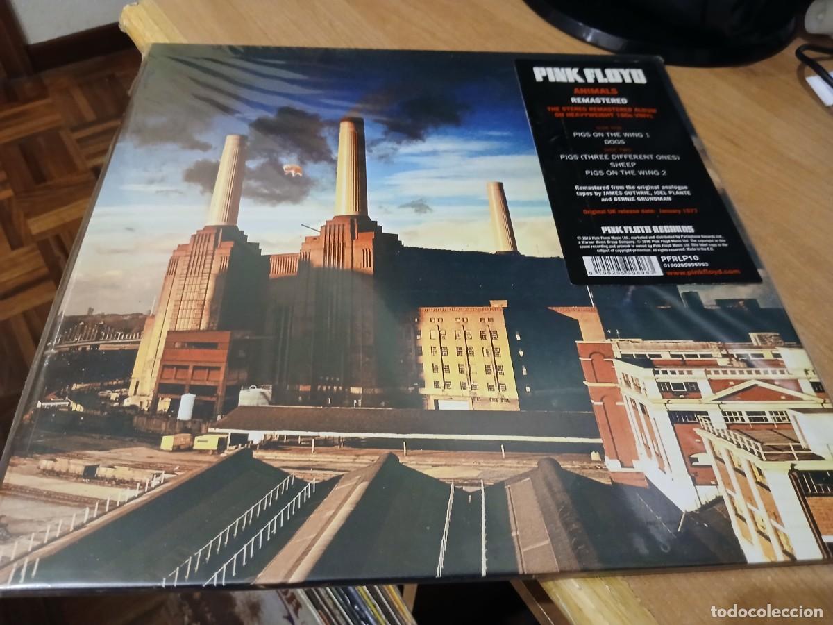 Discos de vinilo: PINK FLOYD: ANIMALS - 180 GRAMOS - Foto 1