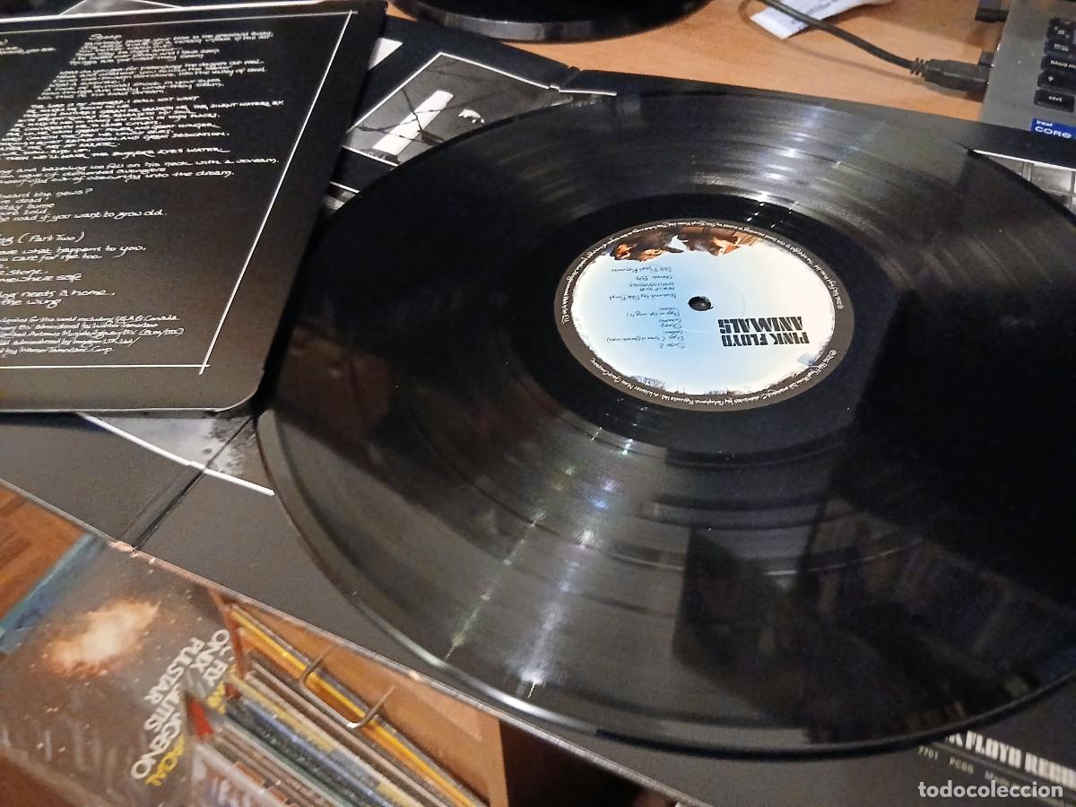 Discos de vinilo: PINK FLOYD: ANIMALS - 180 GRAMOS - Foto 2